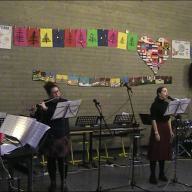 Die Lehrerband mit "Running up that Hill" von Kate Bush