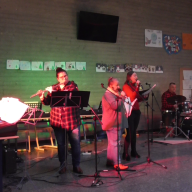Die Lehrerband.