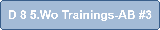 D 8 5.Wo Trainings-AB #3