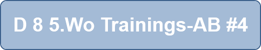 D 8 5.Wo Trainings-AB #4