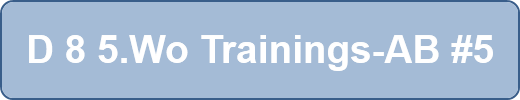 D 8 5.Wo Trainings-AB #5